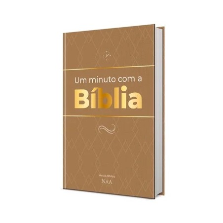 Um Minuto Com a Bíblia | Capa Verde